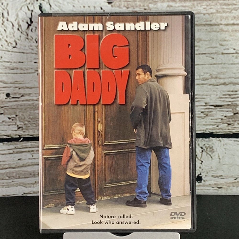 Big Daddy (DVD, 1999) Adam Sandler, Joey Lauren Adams